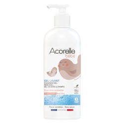 Gel Lavant Bébé BIO 500ml | Acorelle