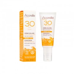 Crème Solaire Visage SPF30 BIO Certifiée