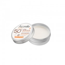 Crème Solaire Solide SPF50+ 30G BIO Certifiée | Acorelle