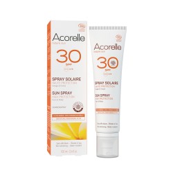 Spray Solaire SPF30 BIO Certifié