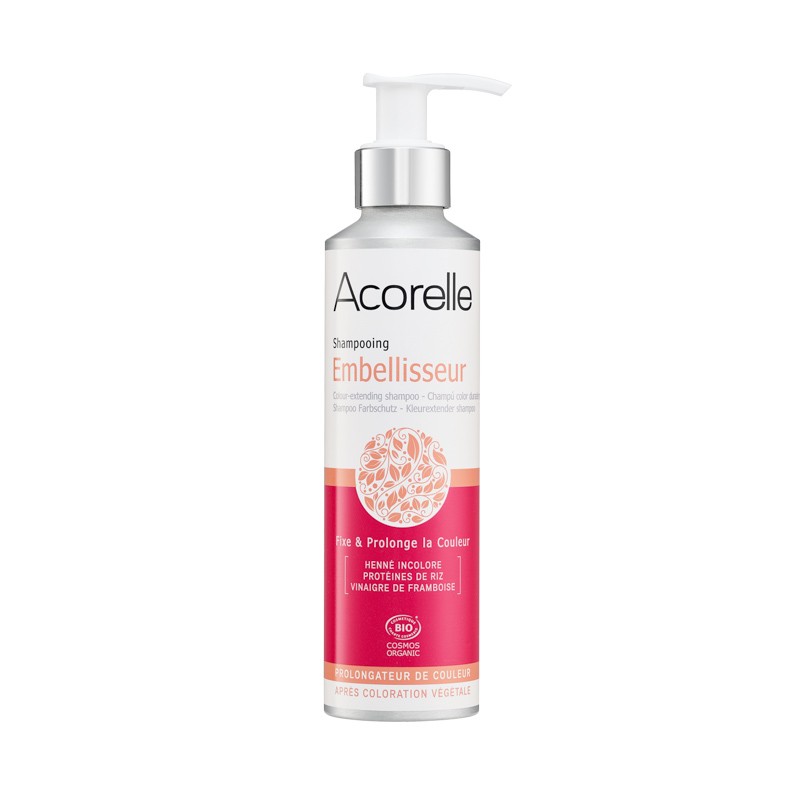 Shampooing Embellisseur de Couleur Certifié Bio | Acorelle Shampooing Embellisseur de Couleur Certifié Bio | Acorelle