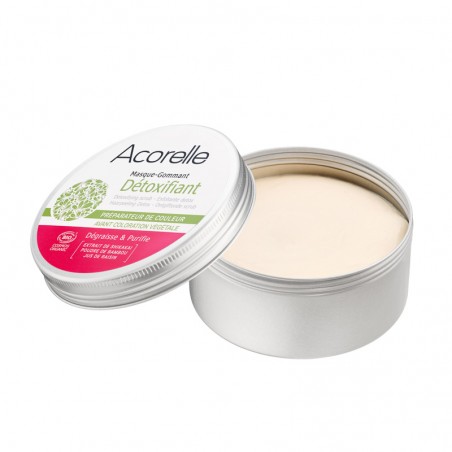 Masque Gommant Détoxifiant Certifié Bio | Acorelle