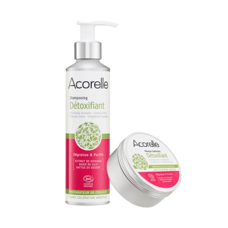 Duo Capillaire Détoxifiant BIO Certifié | Acorelle