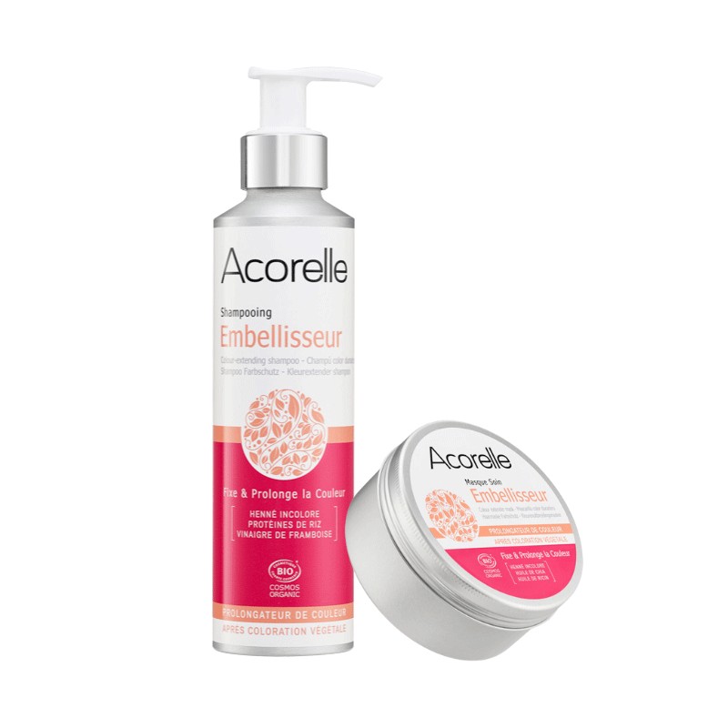 Duo Capillaire Embellisseur BIO Certifié | Acorelle