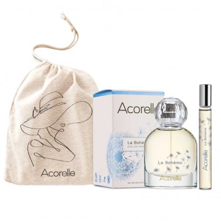 Coffret Eau de Parfum Bio La Boheme - Equilibrant