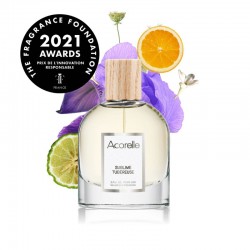 Eau De Parfum Bio Certifiée Sublime Tubéreuse |Acorelle