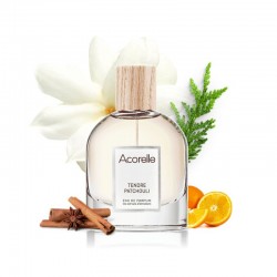 Eau de Parfum Tendre Patchouli BIO Certifiée