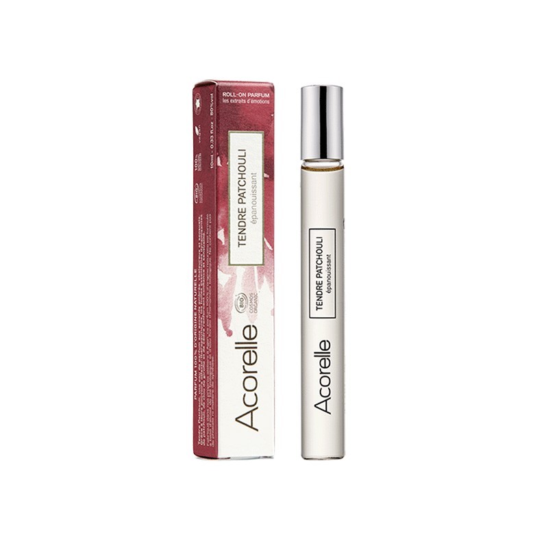 Eau de Parfum Tendre Patchouli Bio Certifiée - Épanouissante | Acorelle