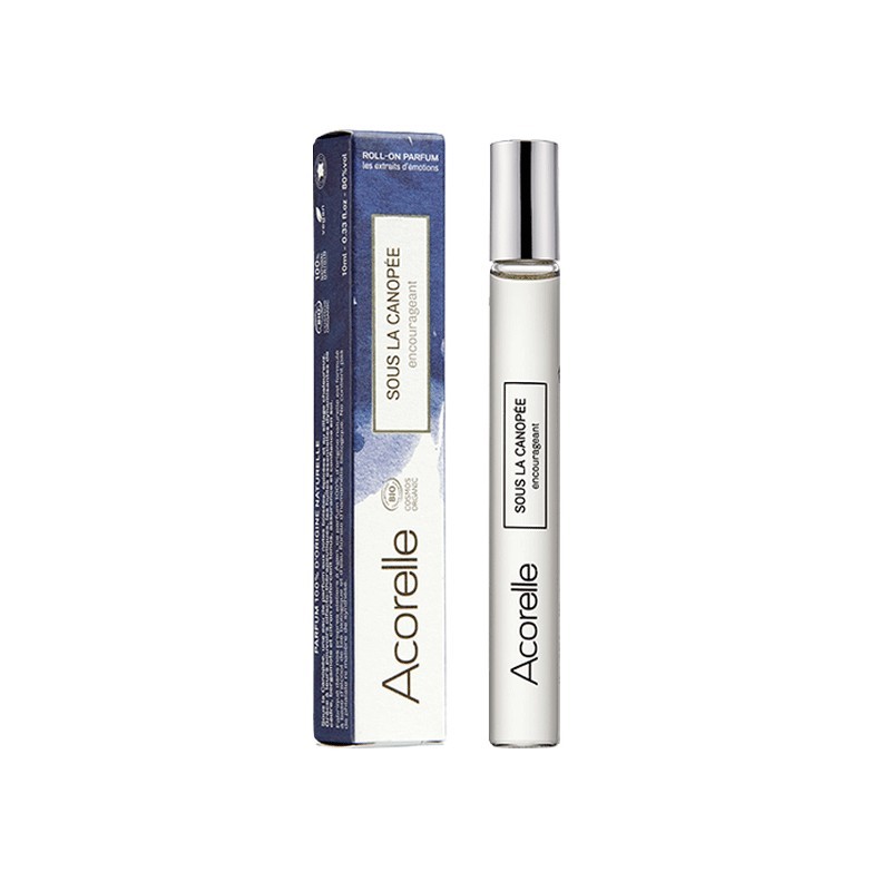 Eau de Parfum Sous La Canopée Bio Certifiée - Encourageante | Acorelle Eau de Parfum Sous La Canopée Bio Certifiée - Encourageante | Acorelle