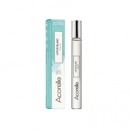 Eau de Parfum Bio Certifiée Lotus Blanc - Relaxante | Acorelle