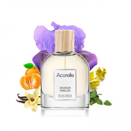 Eau de parfum Bio Certifiée Douceur Vanillée - Rassurante | Acorelle
