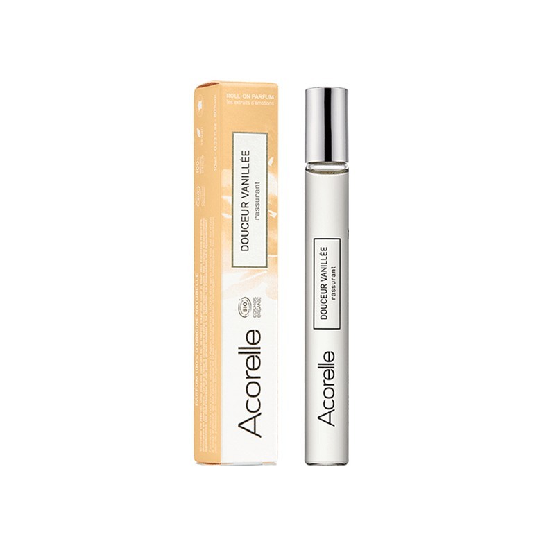 Eau de parfum Bio Certifiée Douceur Vanillée - Rassurante | Acorelle Eau de parfum Bio Certifiée Douceur Vanillée - Rassurante | Acorelle