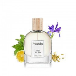 Eau de parfum Bio Certifiée Jardin Des Thés - Énergisante | Acorelle