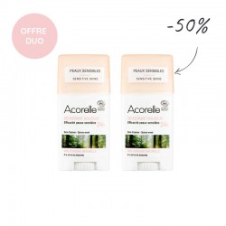 Duo Déodorant Douceur BIO Certifié Bois D'Épices 45g