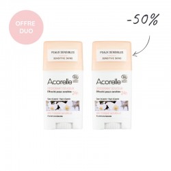 Duo Déodorant Douceur BIO Certifié Coeur de Jasmin 45g