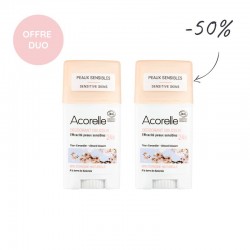 Duo Déodorant Douceur BIO Certifié Fleur D'Amandier 45g