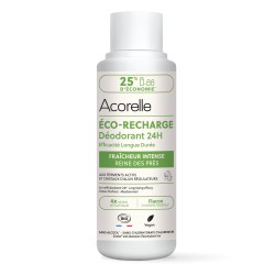 Eco-recharge Déodorant 24h Fraîcheur Intense certifié BIO | Acorelle