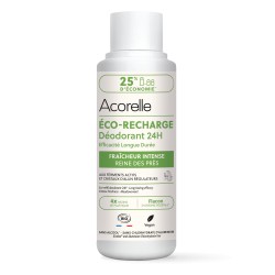 Éco-recharge Déodorant 24h Fraîcheur Intense certifié BIO