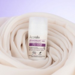 Déodorant Roll-On 24h Peaux Sensibles certifié BIO | Acorelle