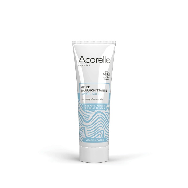Mini Gelée Rafraichissante Après-Soleil 50ML BIO Certifiée | Acorelle Mini Gelée Rafraichissante Après-Soleil 50ML BIO Certifiée | Acorelle
