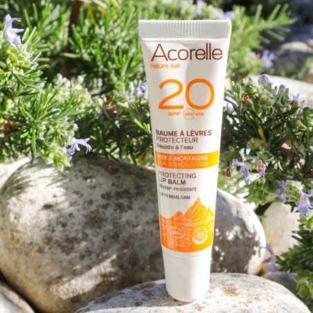 Baume à Lèvres Protecteur SPF20 BIO Certifié | Acorelle