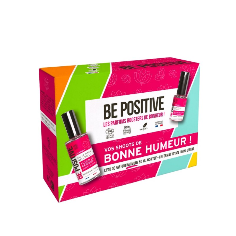 Coffret Eau de Parfum Bio HARMONY | Be Positive by Acorelle