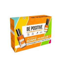 Coffret Eau de Parfum Bio OPTIMISM | Be Positive by Acorelle