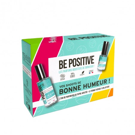Coffret Eau de Parfum Bio RELAX | Be Positive by Acorelle