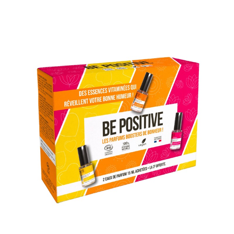 Coffret Be Positive Bonne Humeur