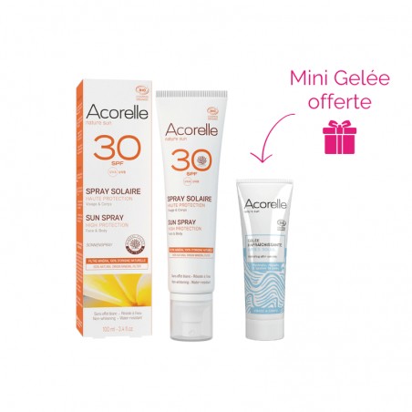 Routine Solaire Protection et Hydratation | Acorelle