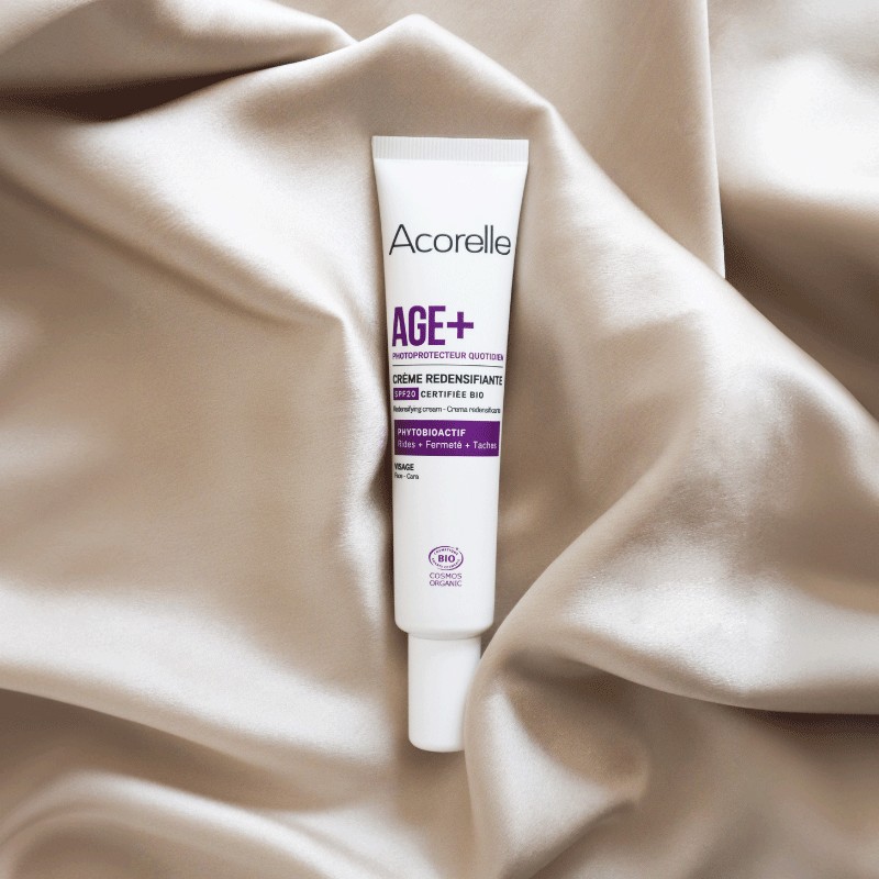 Acorelle Age+ Crème Redensifiante Multi-Protection SPF20 Bio 40 ml 2