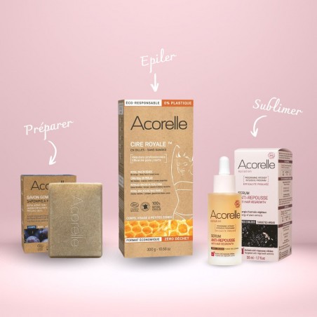 Pack Routine Épilation BIO cire royale