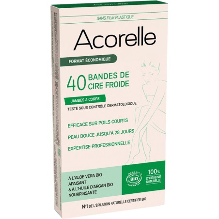 Bandes de Cire Froide BIO...