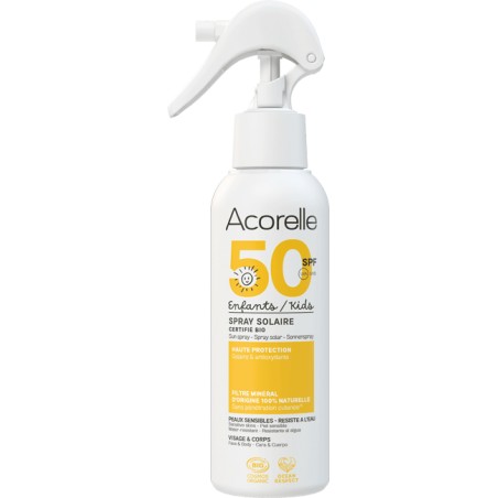 Spray Solaire Enfants SPF50...