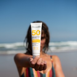 Spray Solaire BIO Certifié 100ml SPF50 | Acorelle