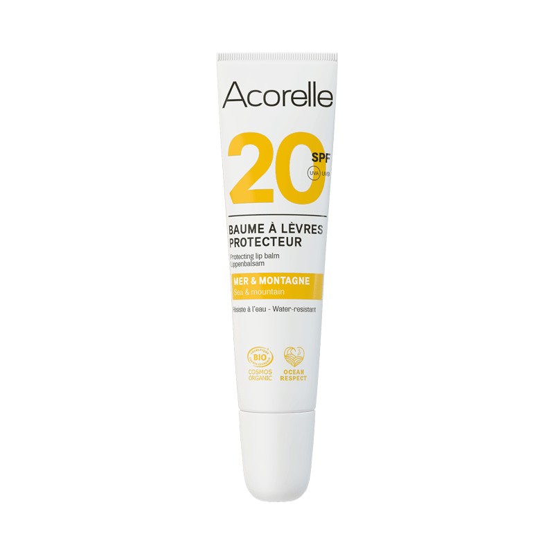 Baume à Lèvres Protecteur SPF20 BIO Certifié | Acorelle