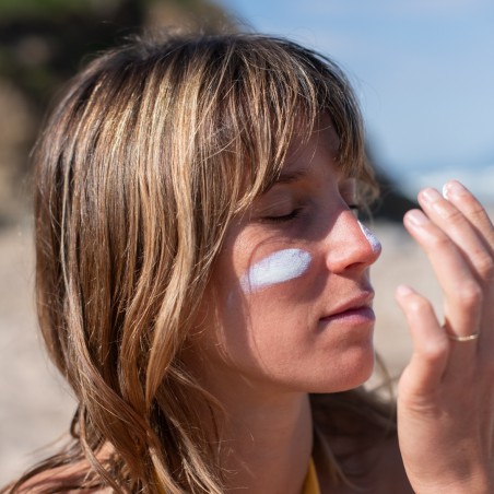 Crème Solaire Visage Certifiée BIO SPF50 50ml | Acorelle