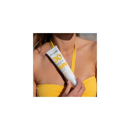 Spray Solaire Certifié BIO SPF30 100ml | Acorelle