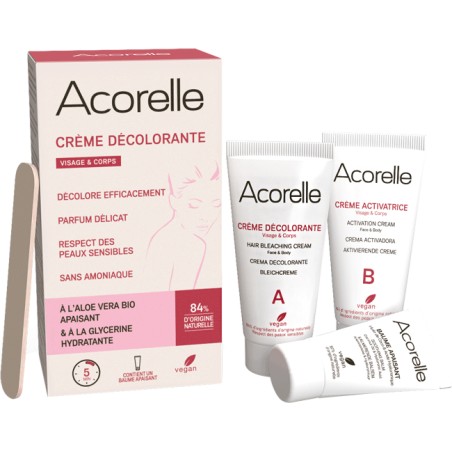 Crème Décolorante Visage &...