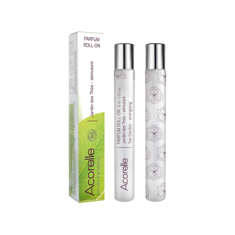 ACORELLE | Eau de Parfum Roll On Jardin des Thés BIO 10ml ACORELLE | Eau de Parfum Roll On Jardin des Thés BIO 10ml