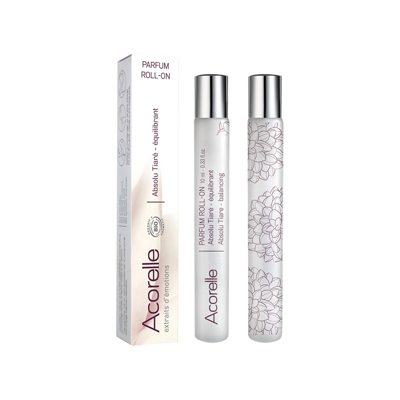 ACORELLE | Eau de Parfum Roll On Absolu Tiaré BIO 10ml ACORELLE | Eau de Parfum Roll On Absolu Tiaré BIO 10ml