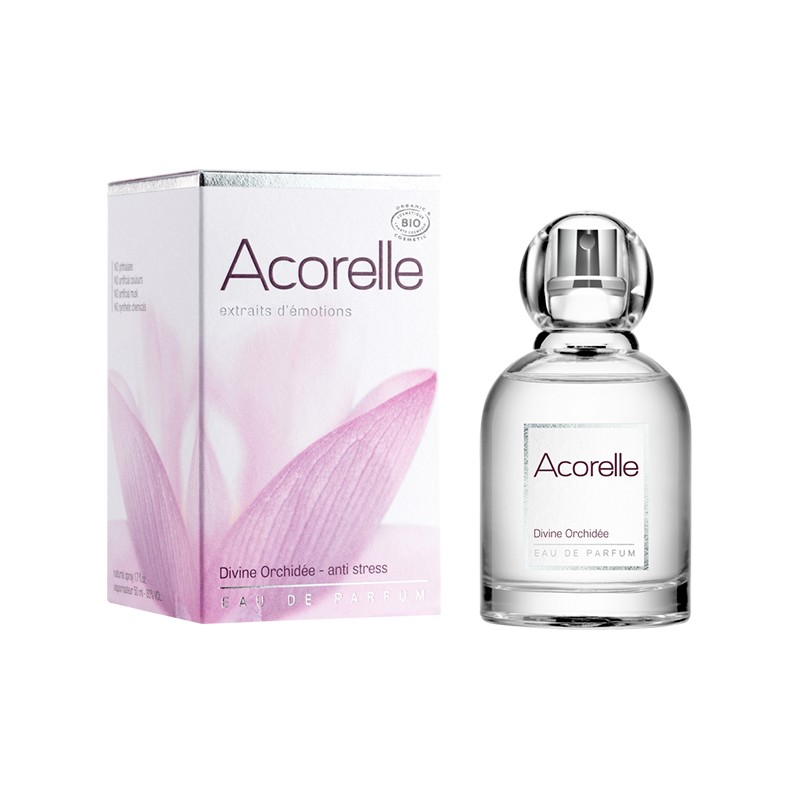 ACORELLE | Eau de Parfum Femme Divine Orchidée BIO 50ml ACORELLE | Eau de Parfum Femme Divine Orchidée BIO 50ml
