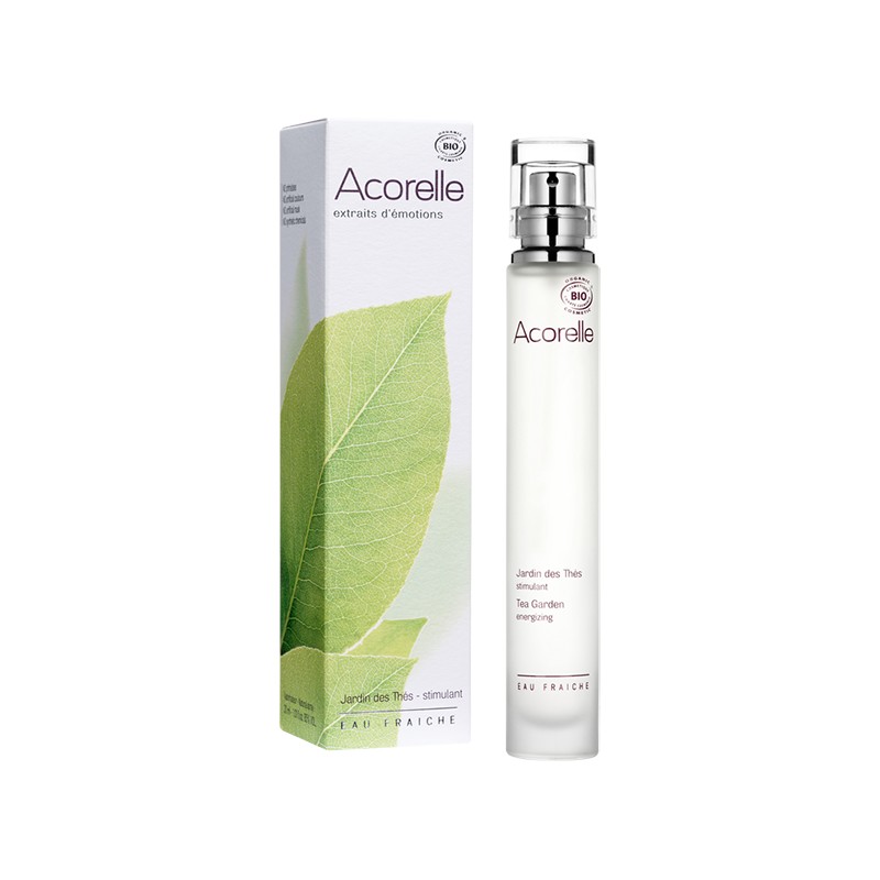 ACORELLE | Eau Fraîche Jardin des Thés BIO 30ml