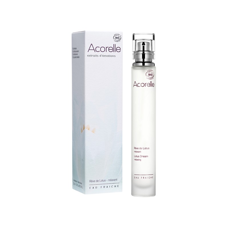 ACORELLE | Eau Fraîche Rêve de Lotus BIO 30ml ACORELLE | Eau Fraîche Rêve de Lotus BIO 30ml
