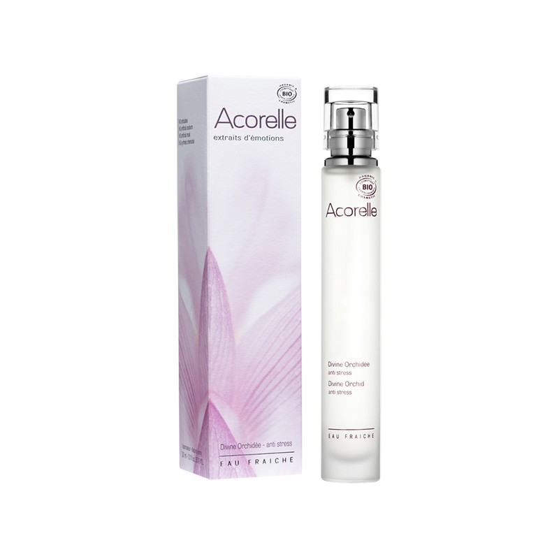 ACORELLE | Eau Fraîche Divine Orchidée BIO 30ml ACORELLE | Eau Fraîche Divine Orchidée BIO 30ml