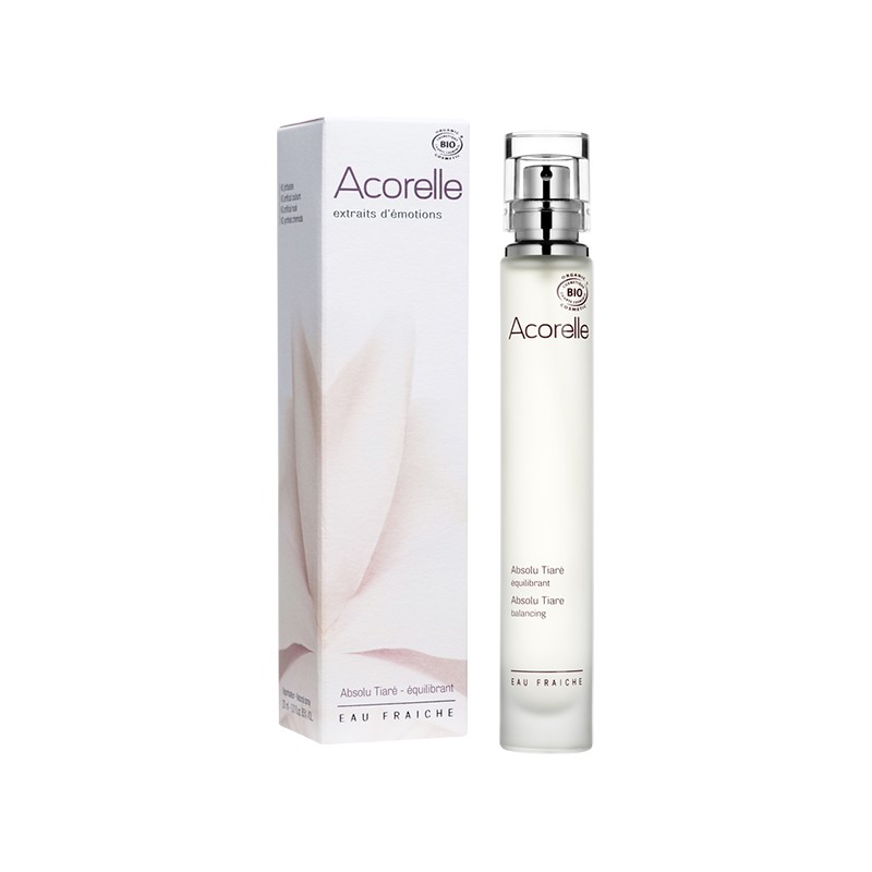 ACORELLE | Eau Fraîche Absolu Tiaré BIO 30ml ACORELLE | Eau Fraîche Absolu Tiaré BIO 30ml