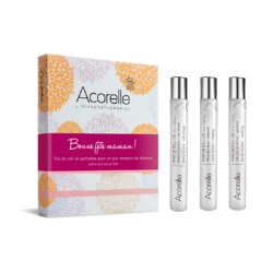 ACORELLE Coffret Cadeau Parfum Fête des Mères 3x10ml