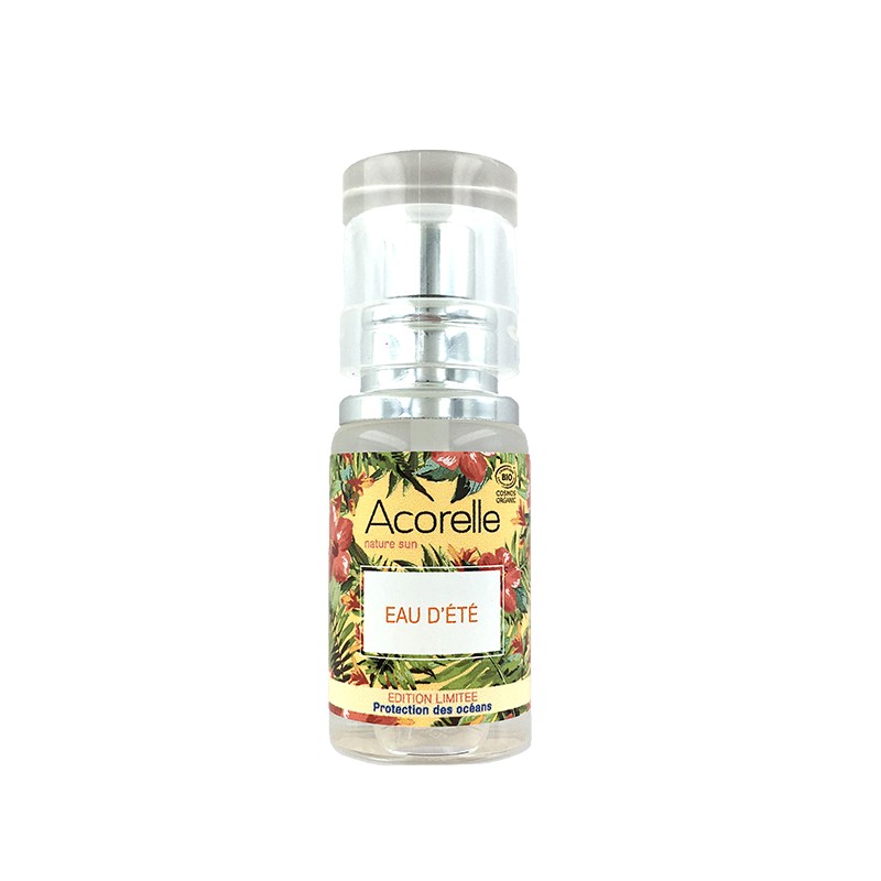 EAU D’ETÉ PARFUMÉE BIO miniature 15ml | ACORELLE EAU D’ETÉ PARFUMÉE BIO miniature 15ml | ACORELLE