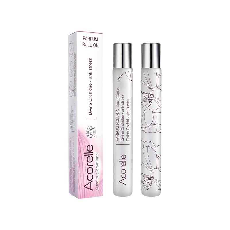 ACORELLE | Eau de Parfum Roll On Divine Orchidée BIO 10ml ACORELLE | Eau de Parfum Roll On Divine Orchidée BIO 10ml