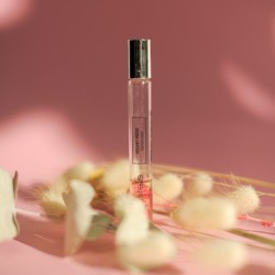 Eau de Parfum Roll-On Bio Certifiée Velvet Rose - Harmonisante | Acorelle